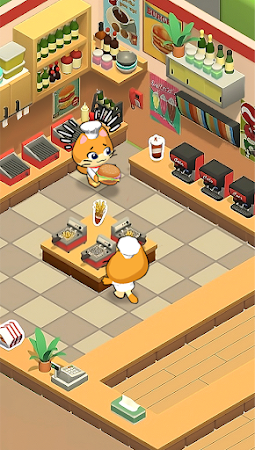 Game screenshot Cat Kitchen: Idle Tycoon Games hack