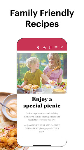 Screenshot of Good Food Magazine