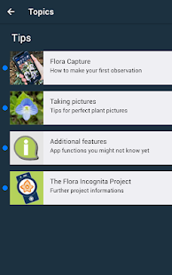 Flora Capture - your digital plant collection