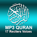 Cover Image of Baixar Quran Mp3 Full, 17 Reciters  APK