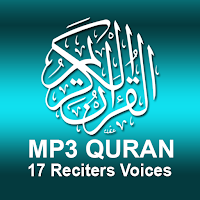 Quran Mp3 Full, 17 Reciters