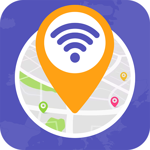WiFi Password Map logo