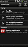 screenshot of Comodo ONE Mobile