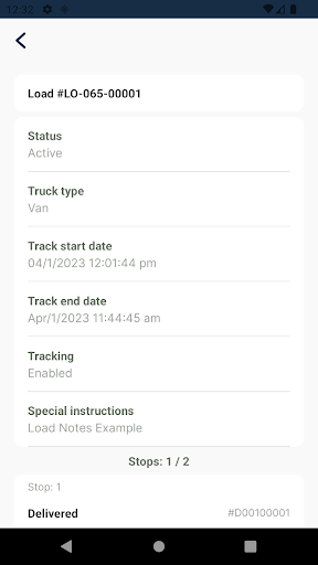 MCSW DST Driver Screen 2