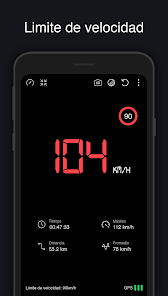 Imágen 2 Velocímetro : Cuentakilómetros android