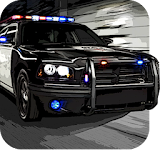 Fast Police Car Driving HD icon