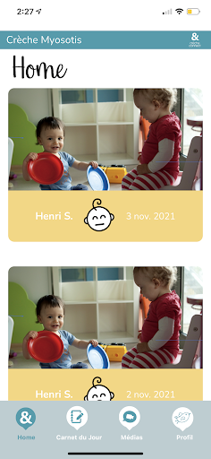 Creche Connect Screen 2