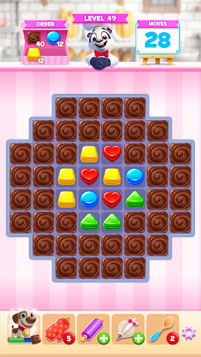 Candy Connect Game: Free Online Fullscreen Candies Mahjong Connect Video  Game With No App Download Required