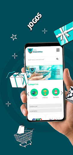 Android application Clube de Vantagens Viveonários screenshort