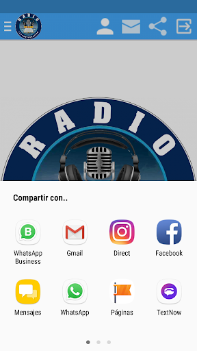 Radio Fe y Consagracion Screen 3