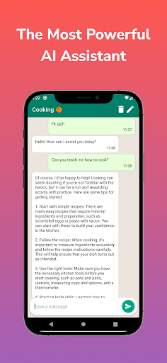 ChatsApp - GPT Powered Chatbot Screen 2