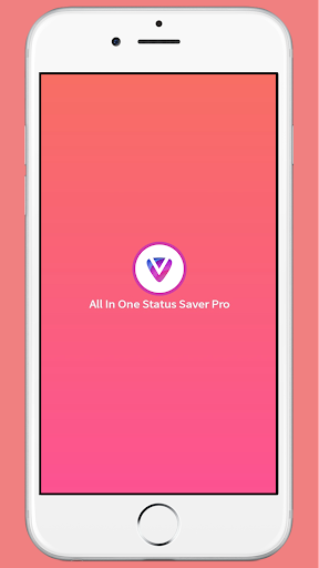 Android application All In One Status Saver Pro screenshort