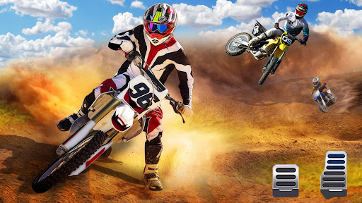 Motocross Dirt Bike Racing 3D  screenshots 13