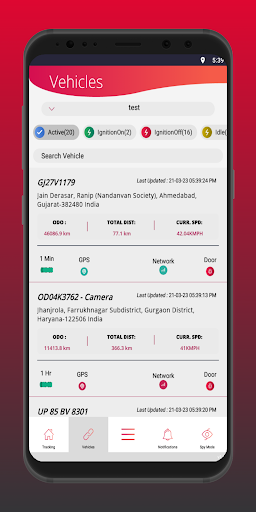 Live India Screen 3