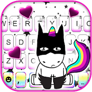 Bat Unicorn Keyboard Theme