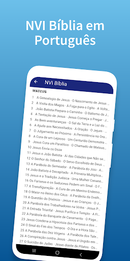 NVI Bíblia em Português Screen 3