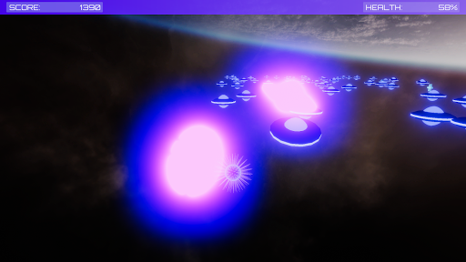 Cosmic Spikes Screenshot 1 - AppWisp.com