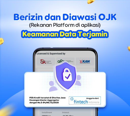 Pilih Kredit-Kumpulan Pinjaman Screen 3