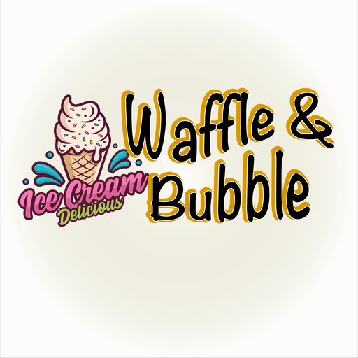 Waffle And Bubble logo