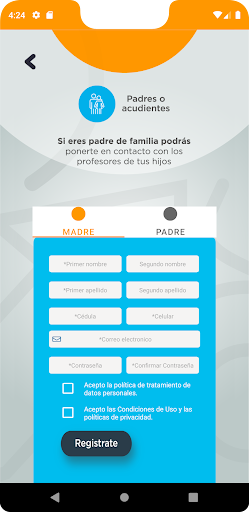 Trami App Toro Screen 3