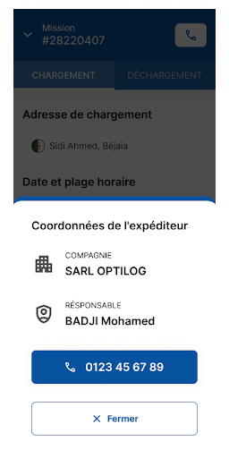 SELTYGO Chauffeur Screen 3