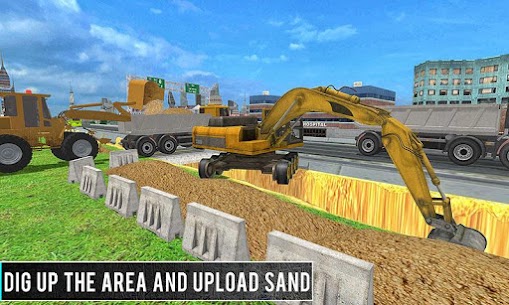 Sand Excavator Sim Truck 2024 5