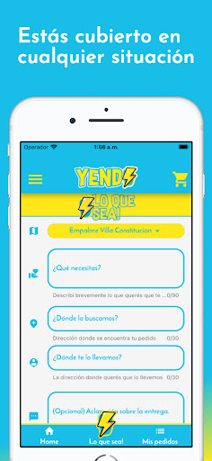 #Yendo Screen 2