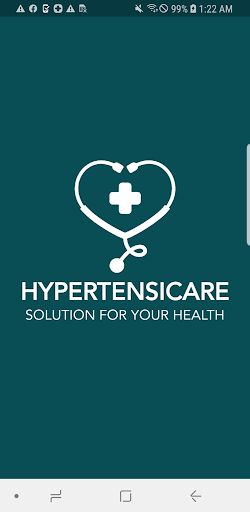 Android application Hypertensi Care screenshort