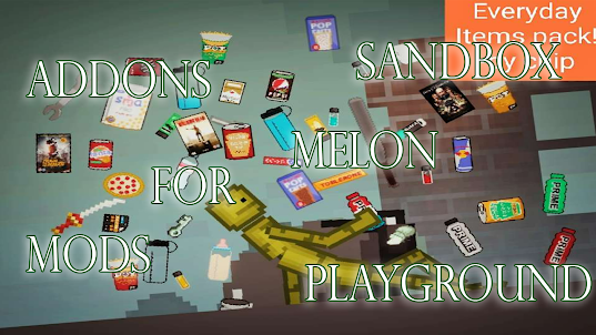 Mods for Melon Sandbox