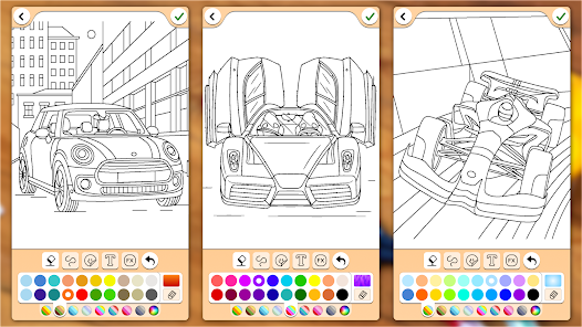 Car Drawing Game by ModularMindset