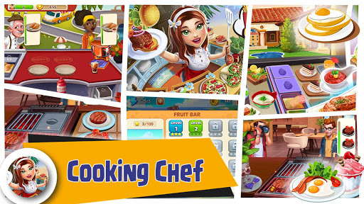 Crazy Cooking Chef Food Craze  screenshots 1