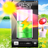 Solar Battery Charger Fast Prank icon