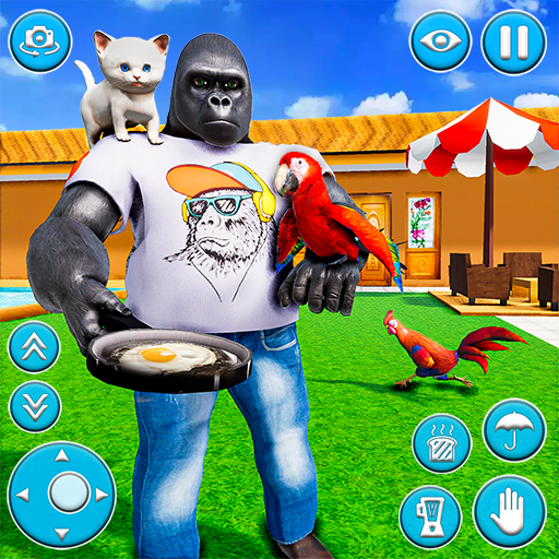 Gorilla Virtual Family Games logo