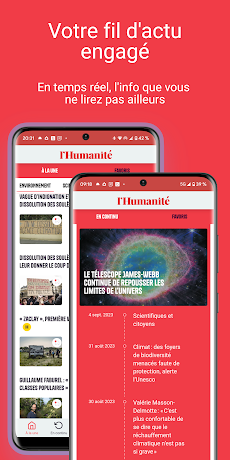 L'Humanité - Le journalのおすすめ画像2