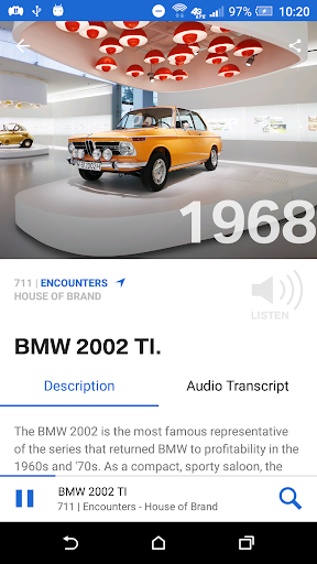 BMW Museum Screen 3