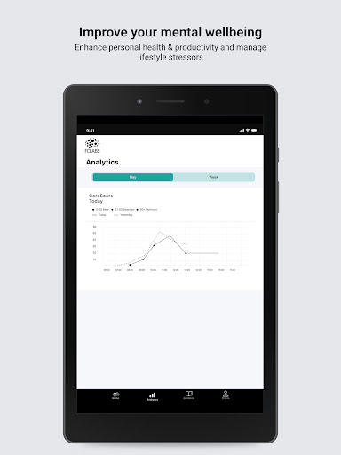 FCLabs - Brain Fitness Tracker Screenshot