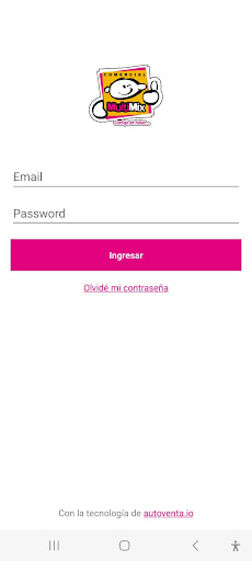 Android application Multimix Autoventa screenshort