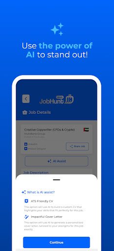JobHunt - Search & Apply by AI Screen 3