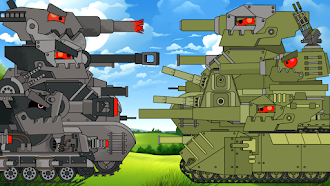 Game screenshot Merge Tanks: Idle Merge Arena apk download