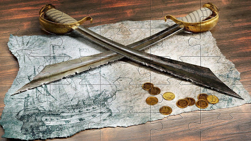 Pirate jigsaw puzzles games Screen 2