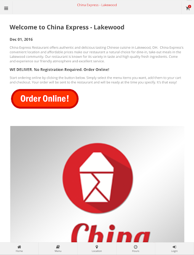 China Express - Lakewood