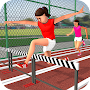 High School Girl Virtual Sports Day Game For Girls