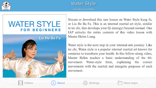 Captura 4 Water Style Kung Fu Tai Chi android