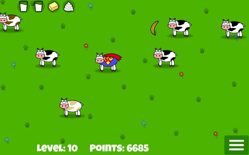Milkshake - shake cows! Screen 3
