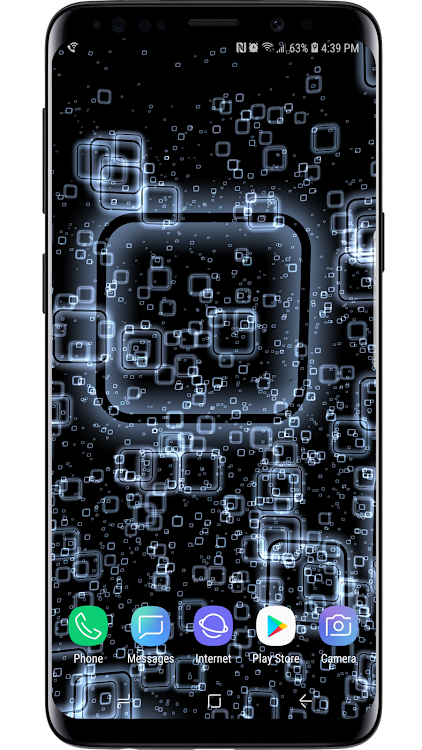 Squares 3D Live Wallpaper - 1.0.8 - (Android)