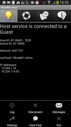 Host Remote Ctl Add-on HP Enga Screen 3