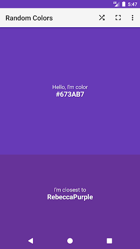 Random Color Therapy - random