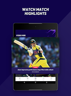 ICC Men's T20 World Cup 2021 4.27.2.4323 APK screenshots 8