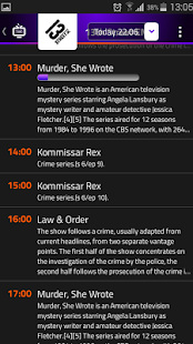 TIVIKO TV programme Screenshot