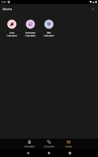 Screenshot of Electra